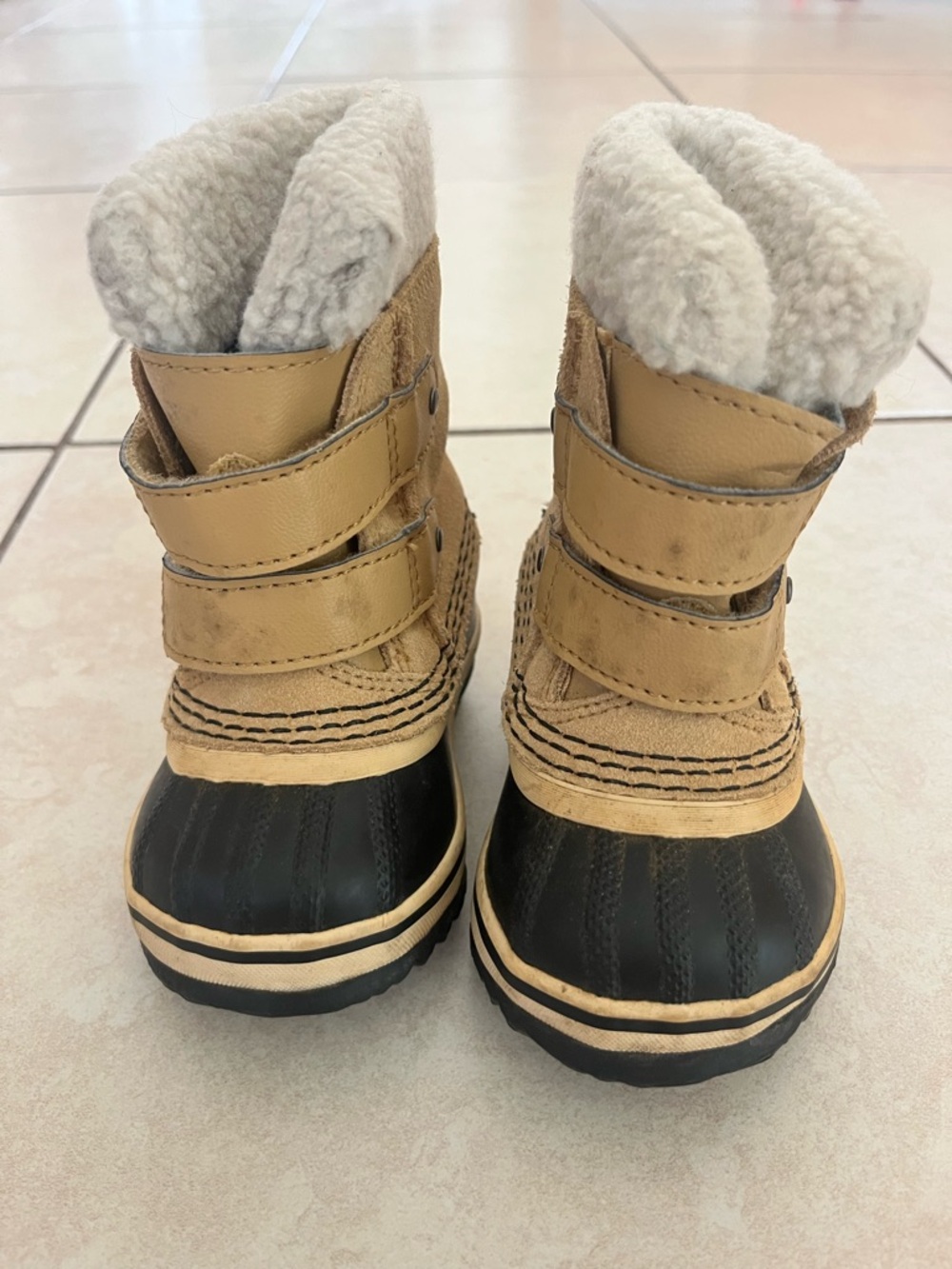 Sorel 1964 Pac Strap Baby/Toddler Boots Size 4